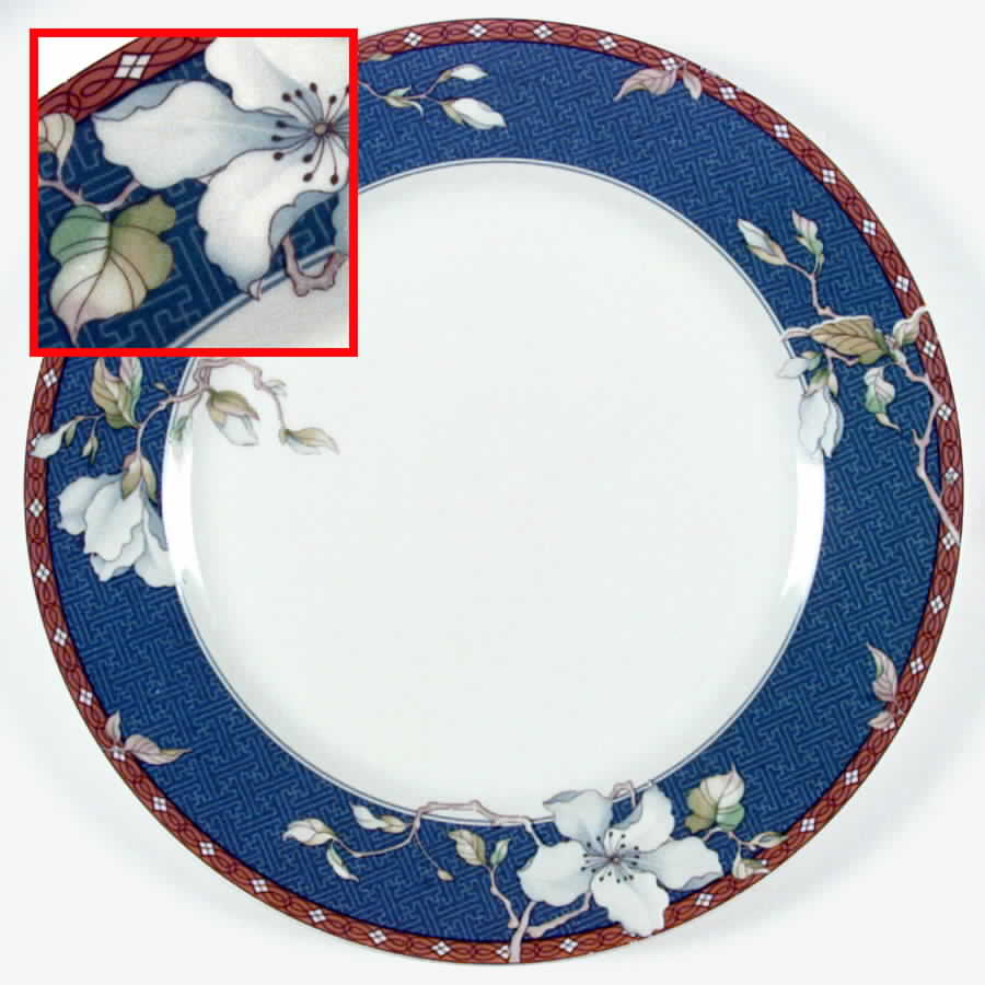 Fantasy 1 Dinner Plate by Fine China of Japan-1