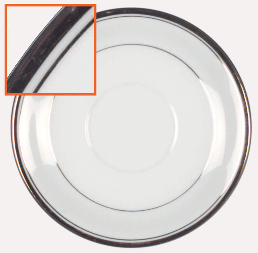 FCJ10 Saucer by Fine China of Japan-1