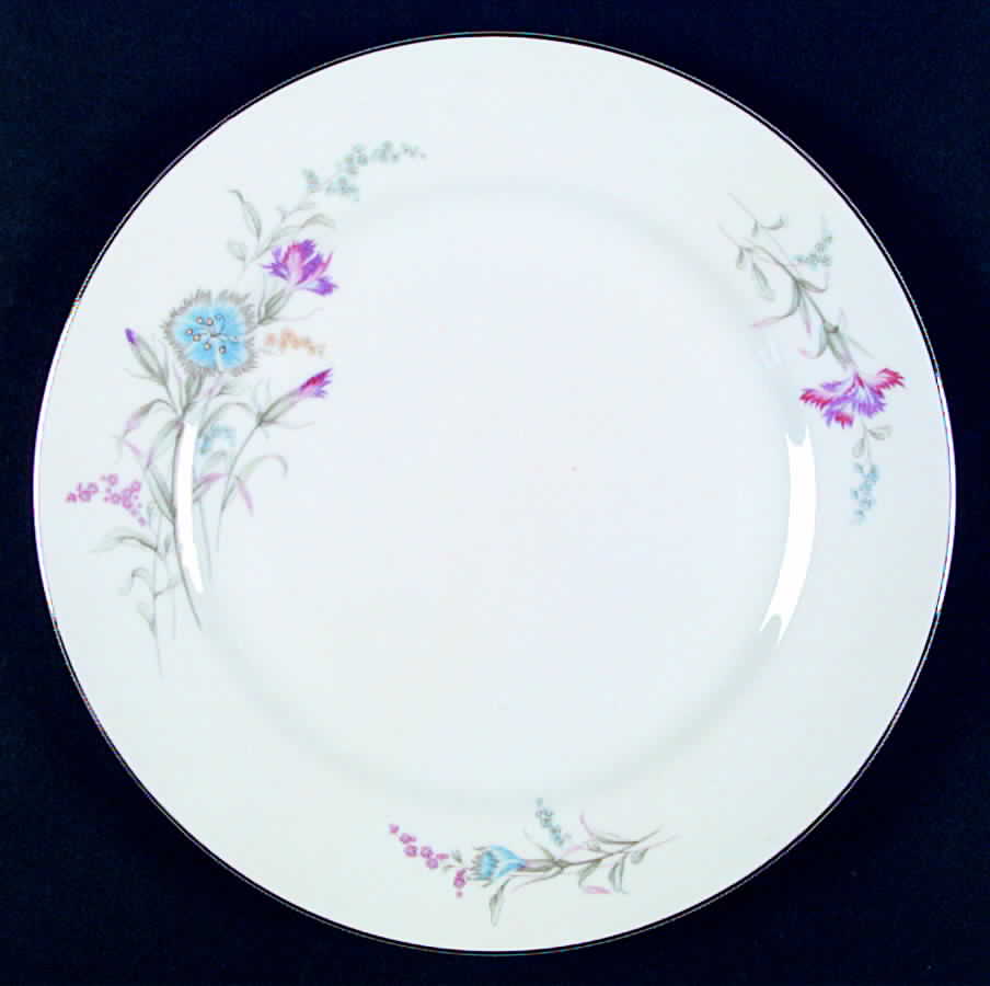 Fleur Dinner Plate by Fine China of Japan-1