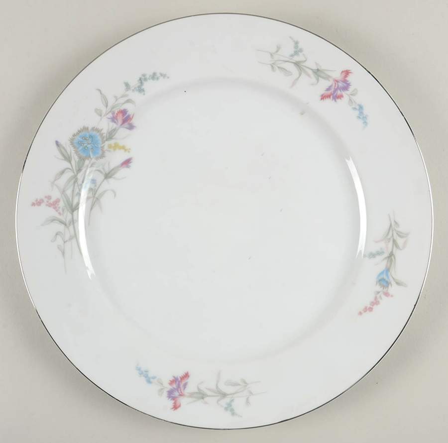 Fleur 12" Chop Plate (Round Platter) by Fine China of Japan-1
