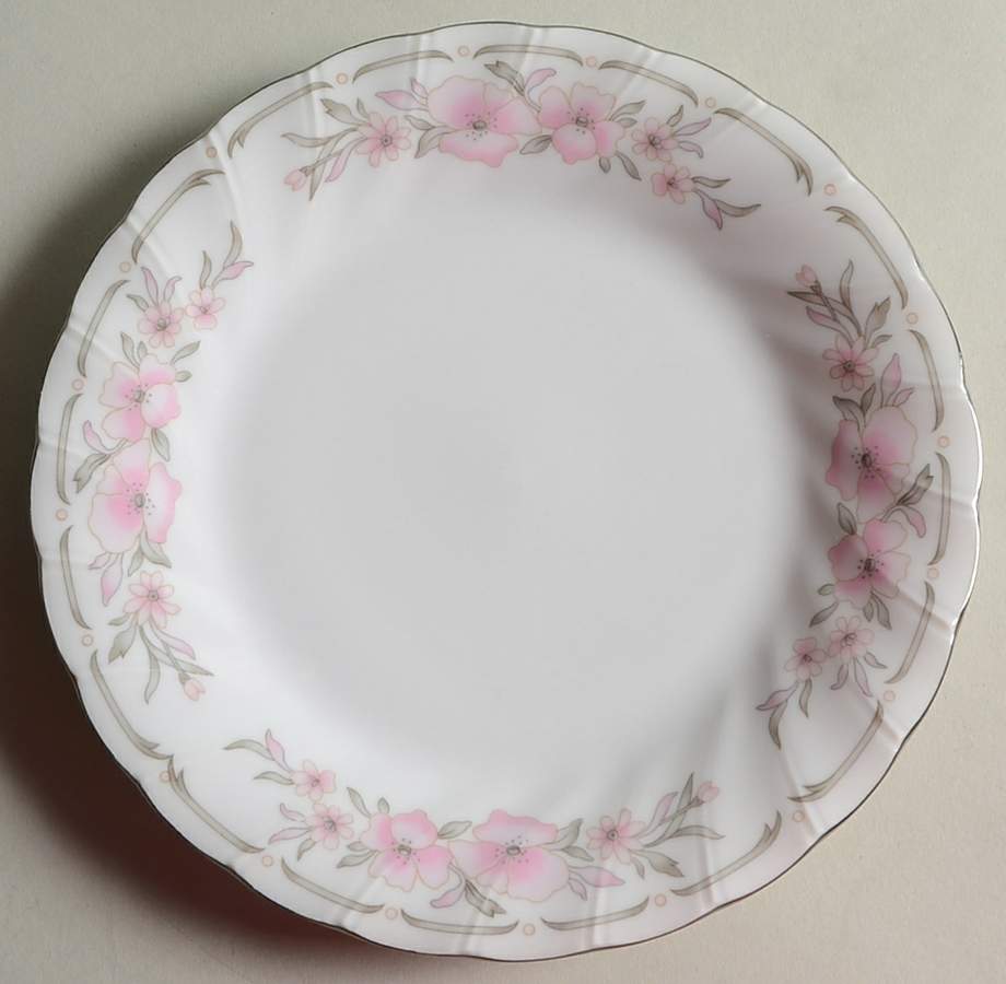 Floral Fantasy Salad Plate by Fine China of Japan-1