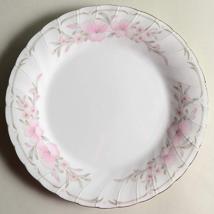 Floral Fantasy Dinner Plate by Fine China of Japan-1