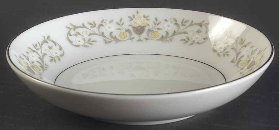 Florentine Fruit/Dessert (Sauce) Bowl by Fine China of Japan-1