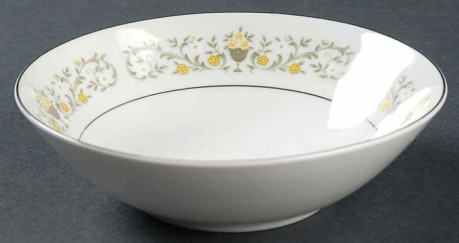 Florentine Coupe Cereal Bowl by Fine China of Japan-1