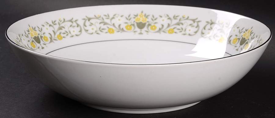 Florentine 9" Round Vegetable Bowl by Fine China of Japan-1