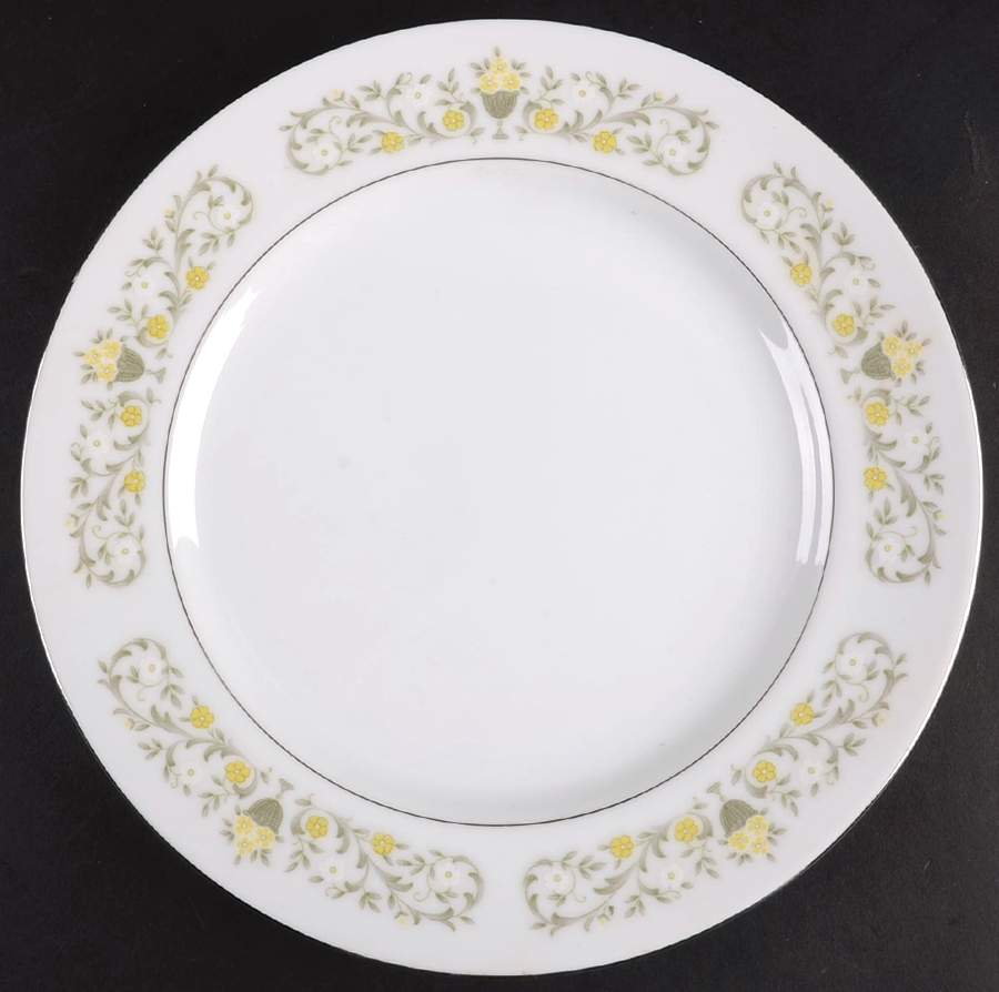 Florentine Luncheon Plate by Fine China of Japan-1