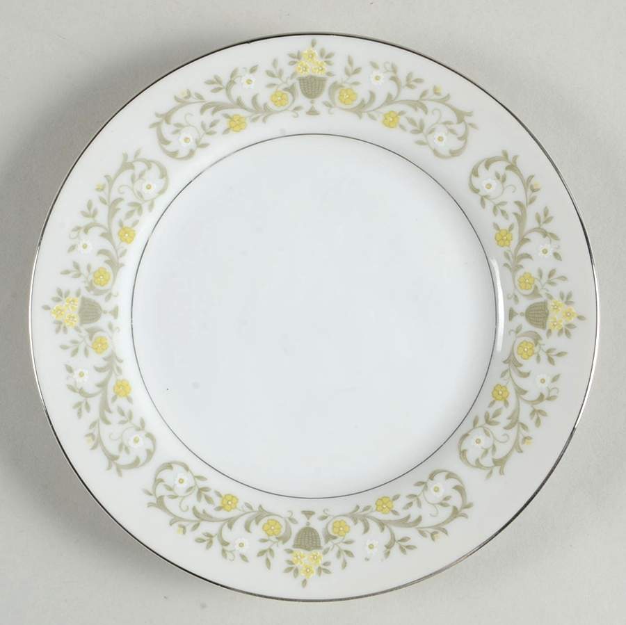 Florentine Bread & Butter Plate by Fine China of Japan-1