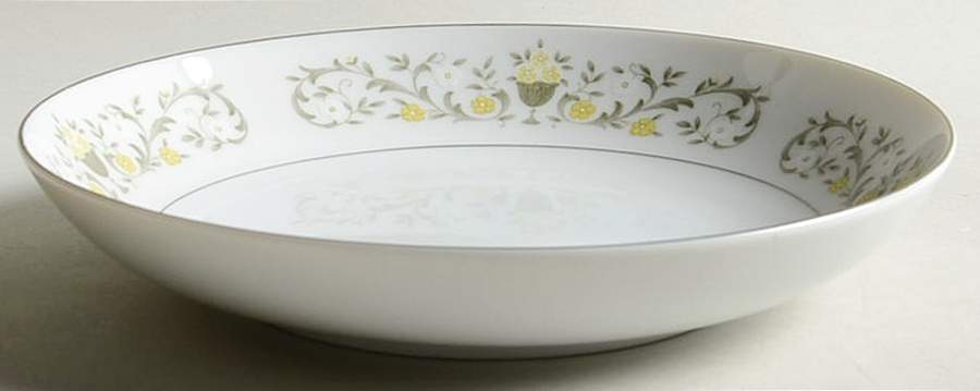 Florentine Coupe Soup Bowl by Fine China of Japan-1