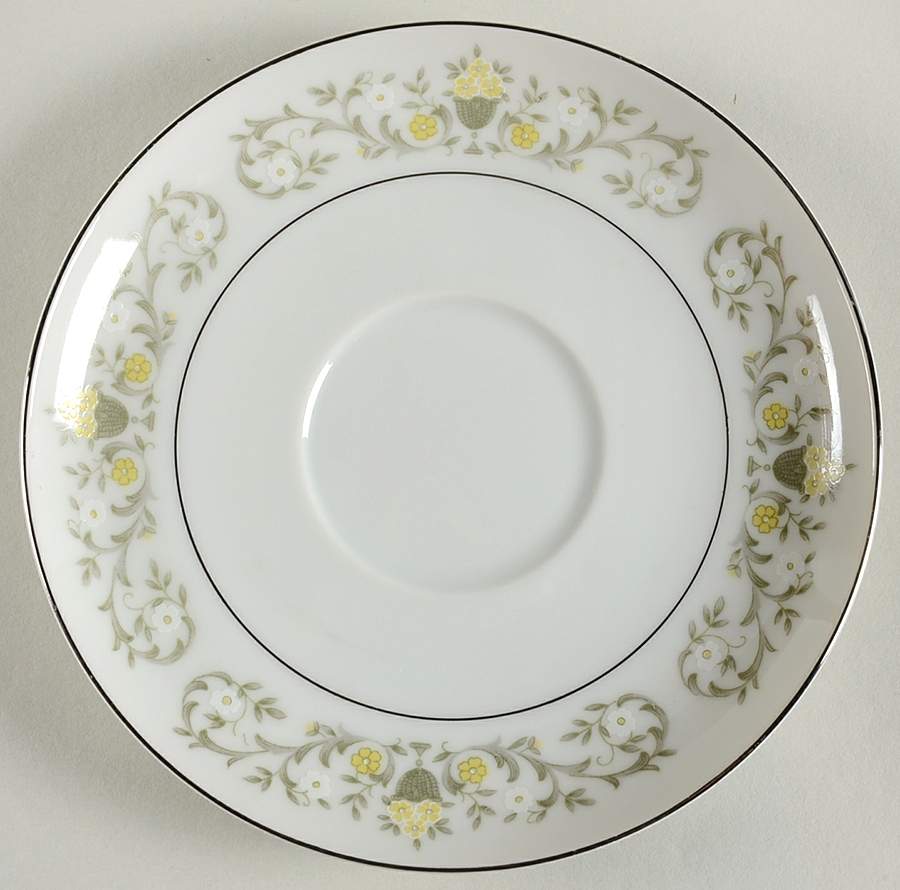 Florentine Saucer by Fine China of Japan-1