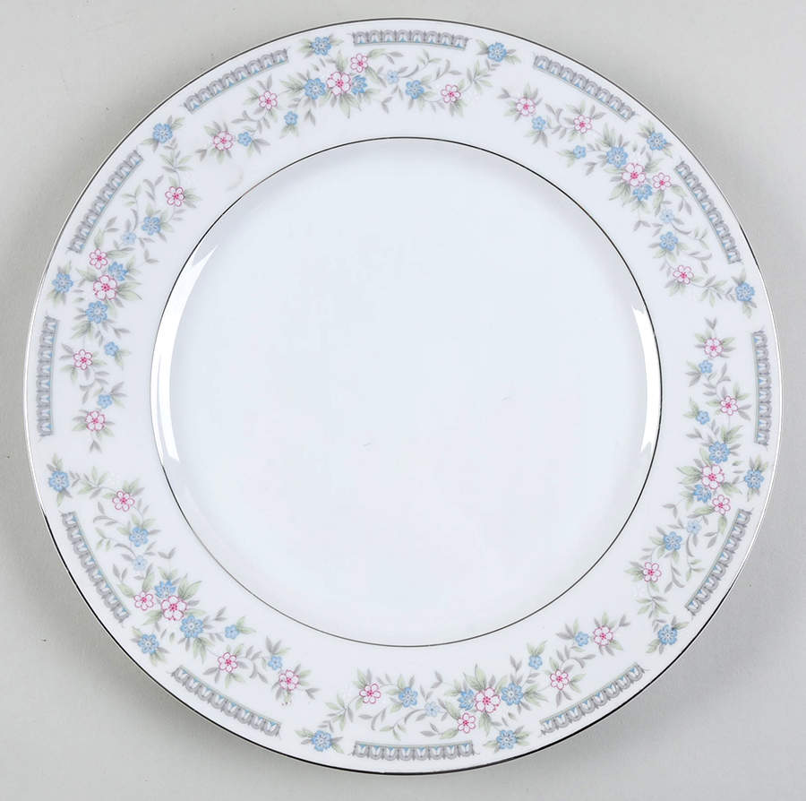 Floris 12" Chop Plate (Round Platter) by Fine China of Japan-1