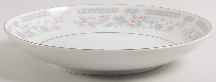 Floris Coupe Soup Bowl by Fine China of Japan-1