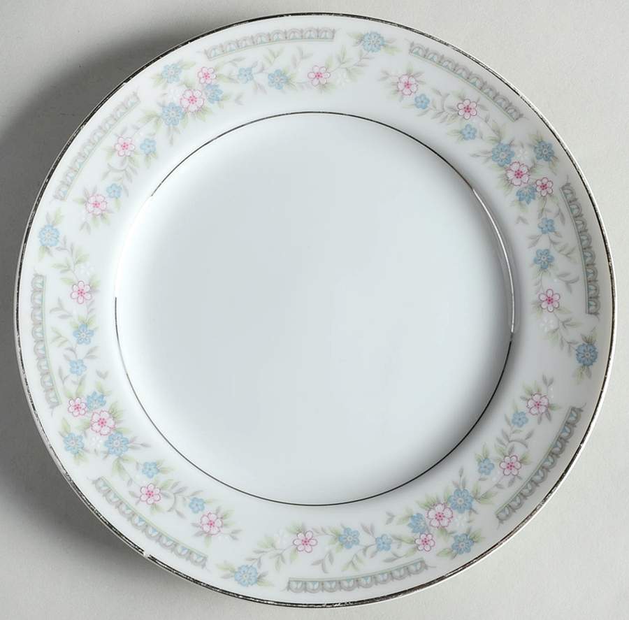 Floris Salad Plate by Fine China of Japan-1