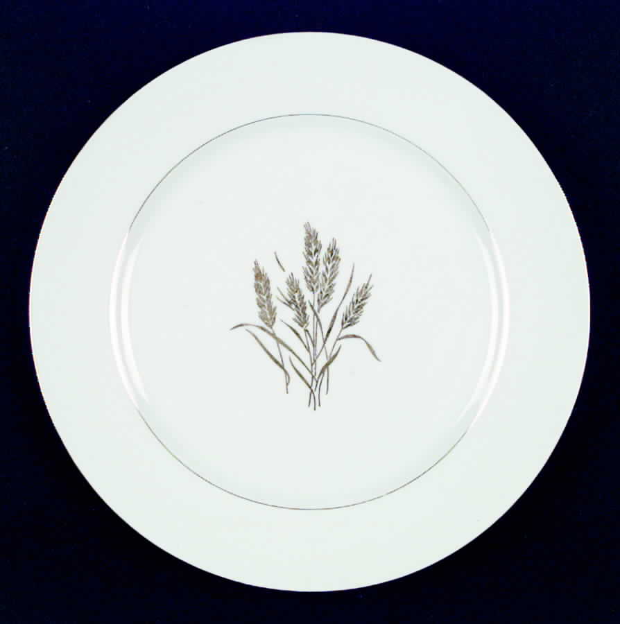 Flowing Wheat Dinner Plate by Fine China of Japan-1