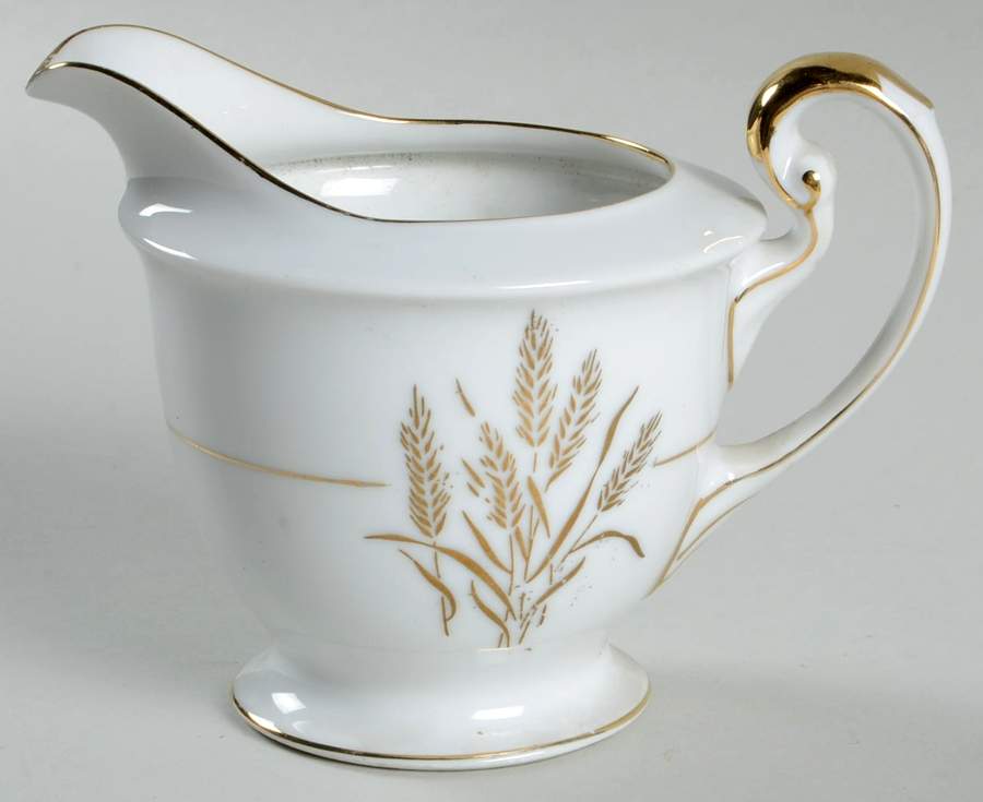 Flowing Wheat Creamer by Fine China of Japan-1