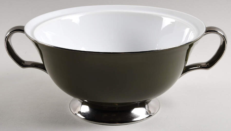Forest Damask Round Vegetable No Lid by Sears-1