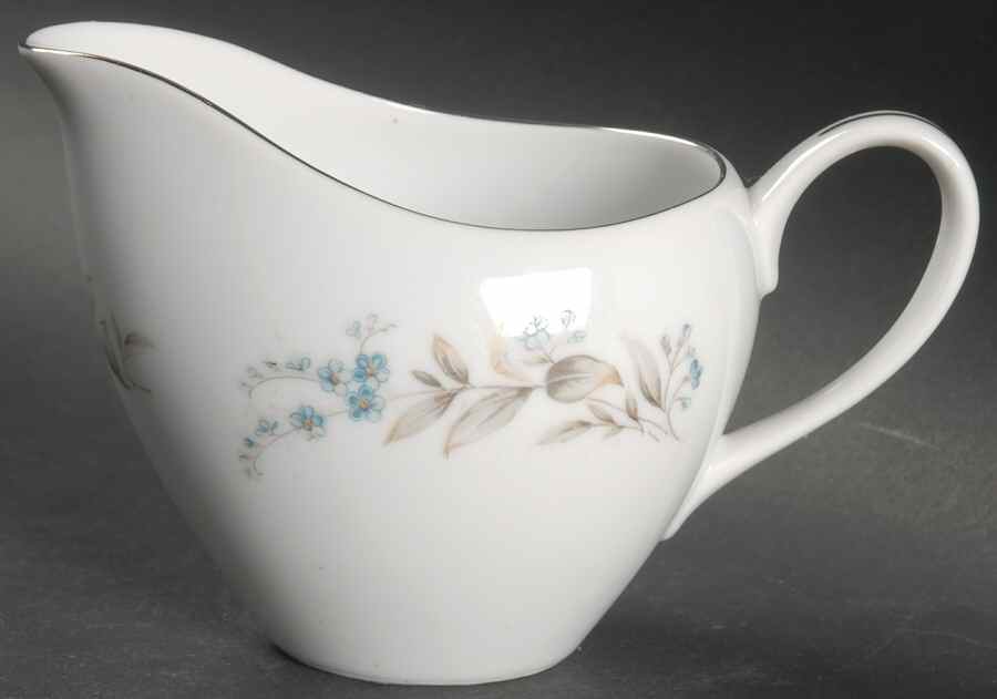 Forget Me Not Creamer by Fine China of Japan-1