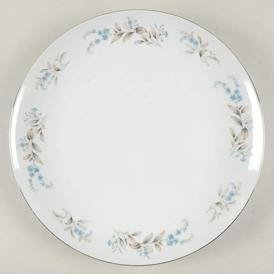 Forget Me Not 12" Chop Plate (Round Platter) by Fine China of Japan-1