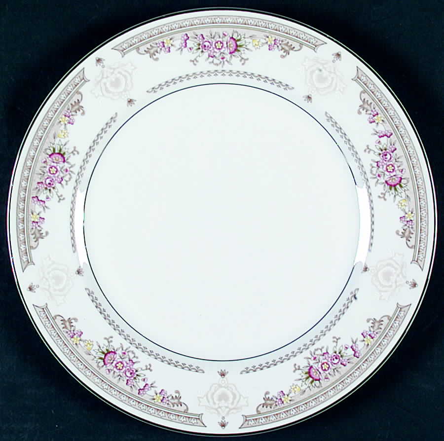 Fontaine Dinner Plate by Fine China of Japan-1