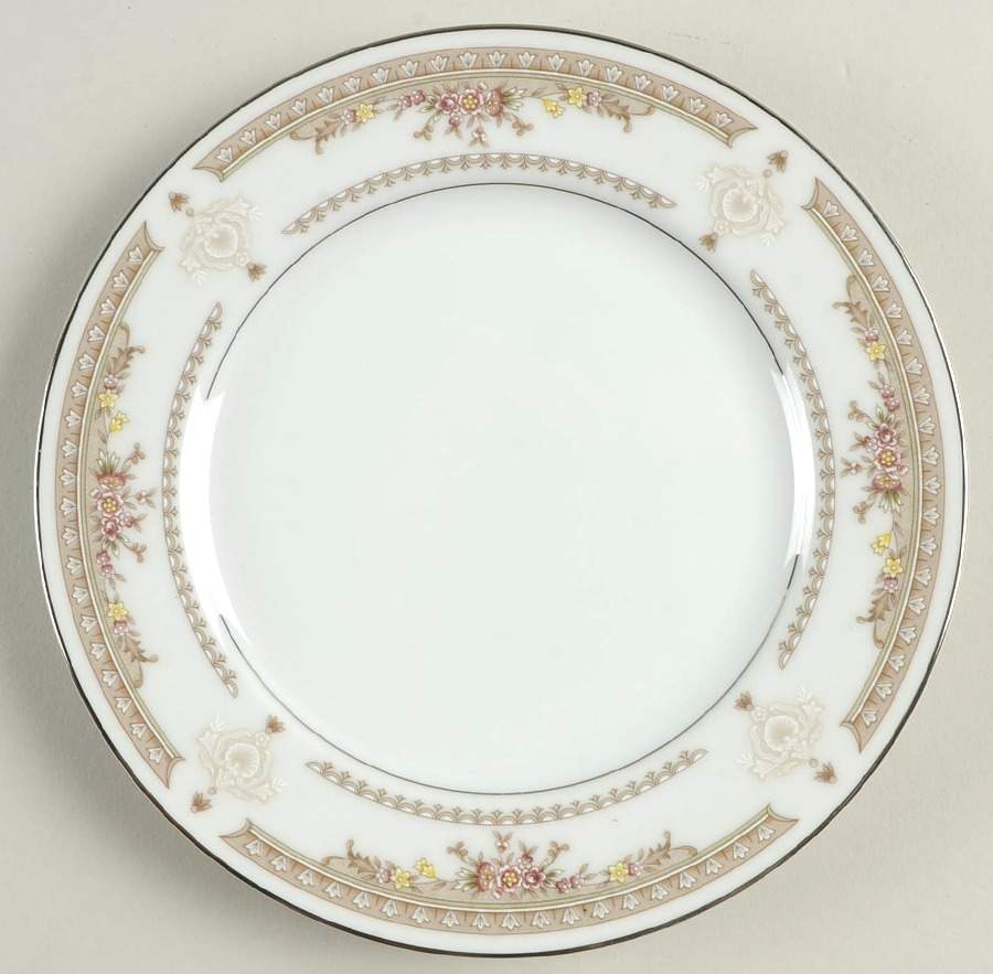 Fontaine Salad Plate by Fine China of Japan-1
