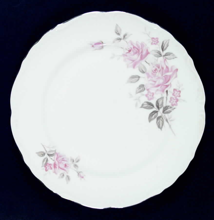 Forever Dinner Plate by Fine China of Japan-1