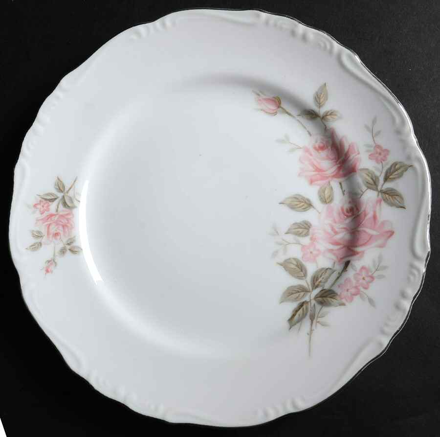 Forever Salad Plate by Fine China of Japan-1