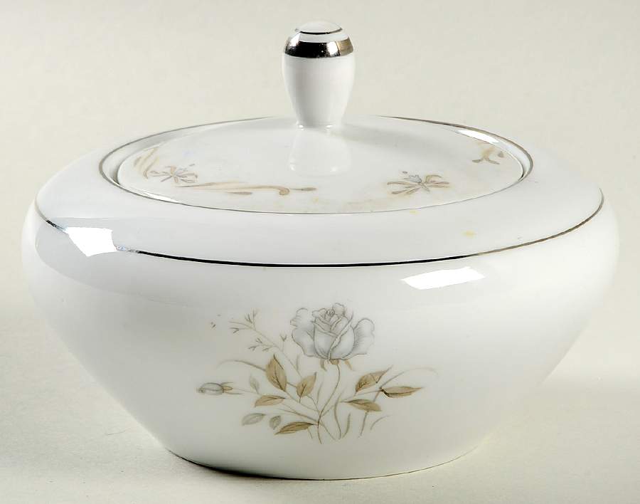 Fremont Sugar Bowl & Lid by Fine China of Japan-1