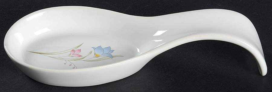 French Garden Spoon Rest/Holder (Holds 1 Spoon) by Thailand-1