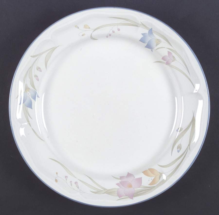 French Garden Dinner Plate by Thailand-1