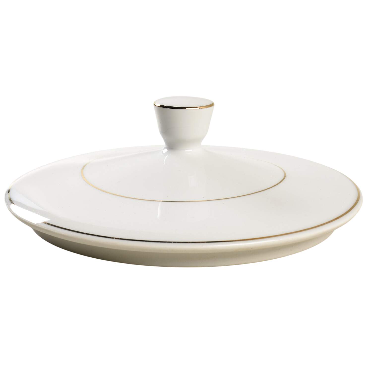 Garden Bouquet Lid for Round Vegetable by Fine China of Japan-1