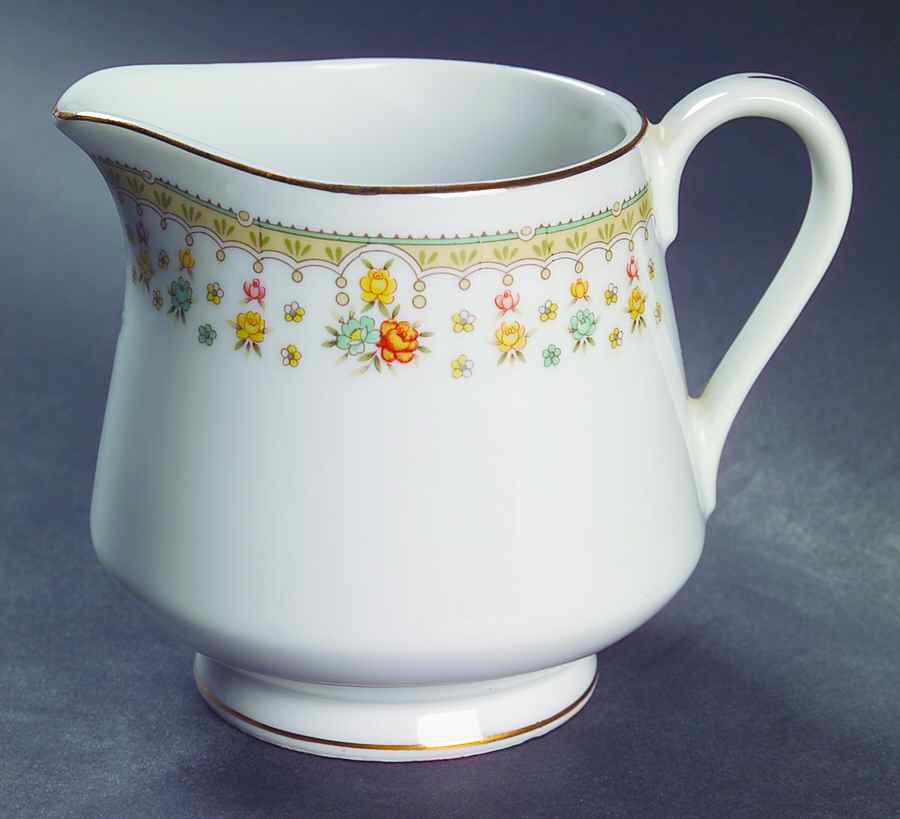 Garden Bouquet Creamer by Fine China of Japan-1