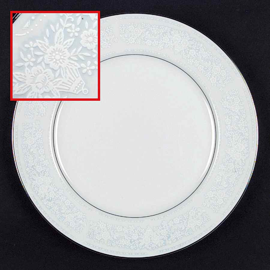 Gaiety Dinner Plate by Fine China of Japan-1