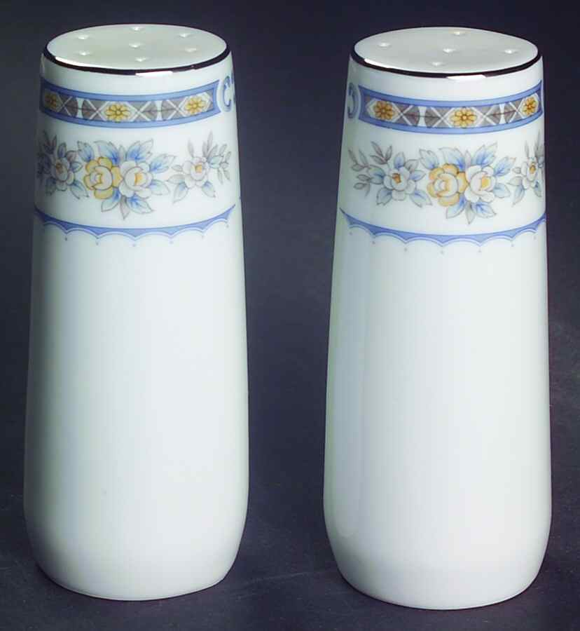 Garden Salt & Pepper Set by Fine China of Japan-1