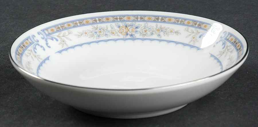 Garden Fruit/Dessert (Sauce) Bowl by Fine China of Japan-1