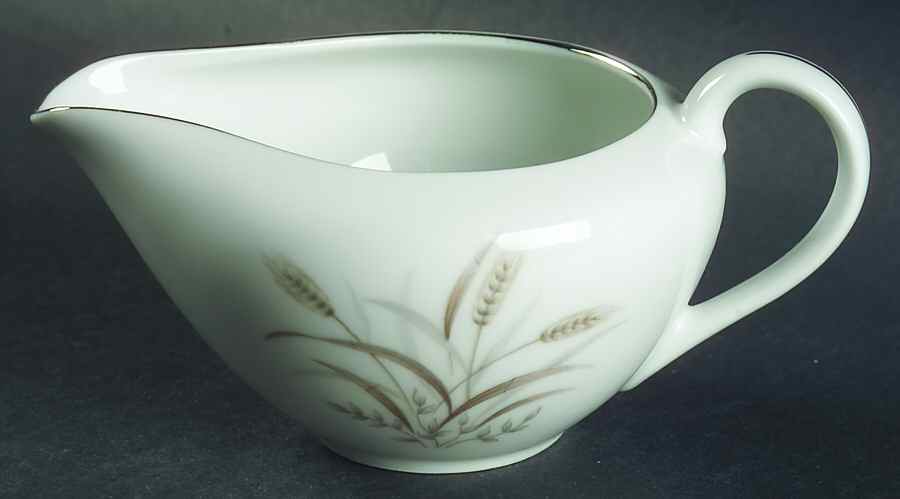 Gemini Wheat Creamer by Fine China of Japan-1
