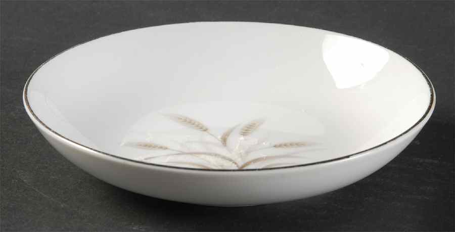 Gemini Wheat Fruit/Dessert (Sauce) Bowl by Fine China of Japan-1