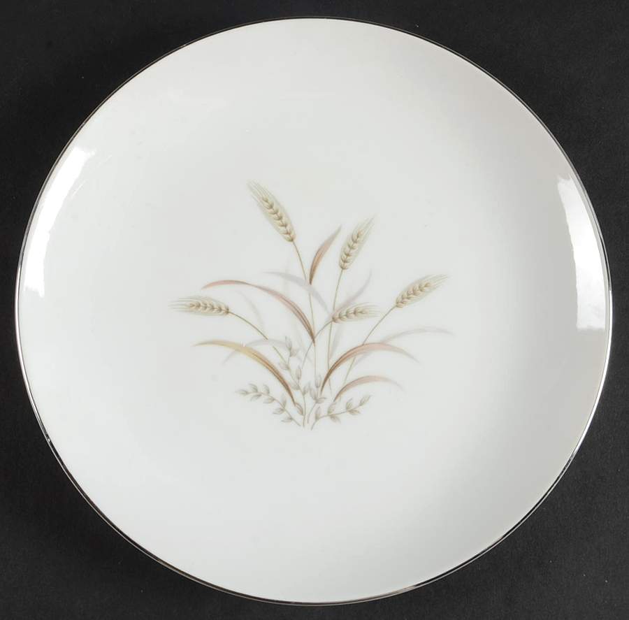 Gemini Wheat Salad Plate by Fine China of Japan-1