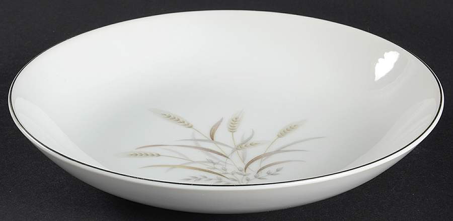 Gemini Wheat Coupe Soup Bowl by Fine China of Japan-1