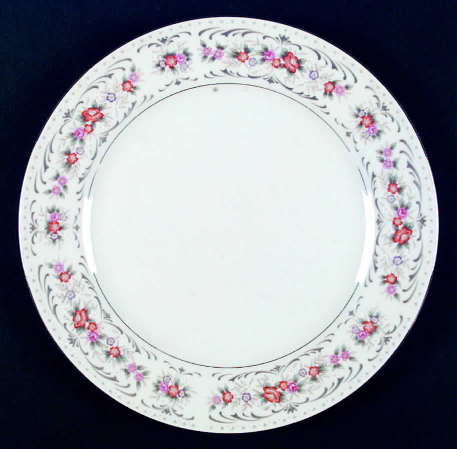 Glendale Dinner Plate by Fine China of Japan-1