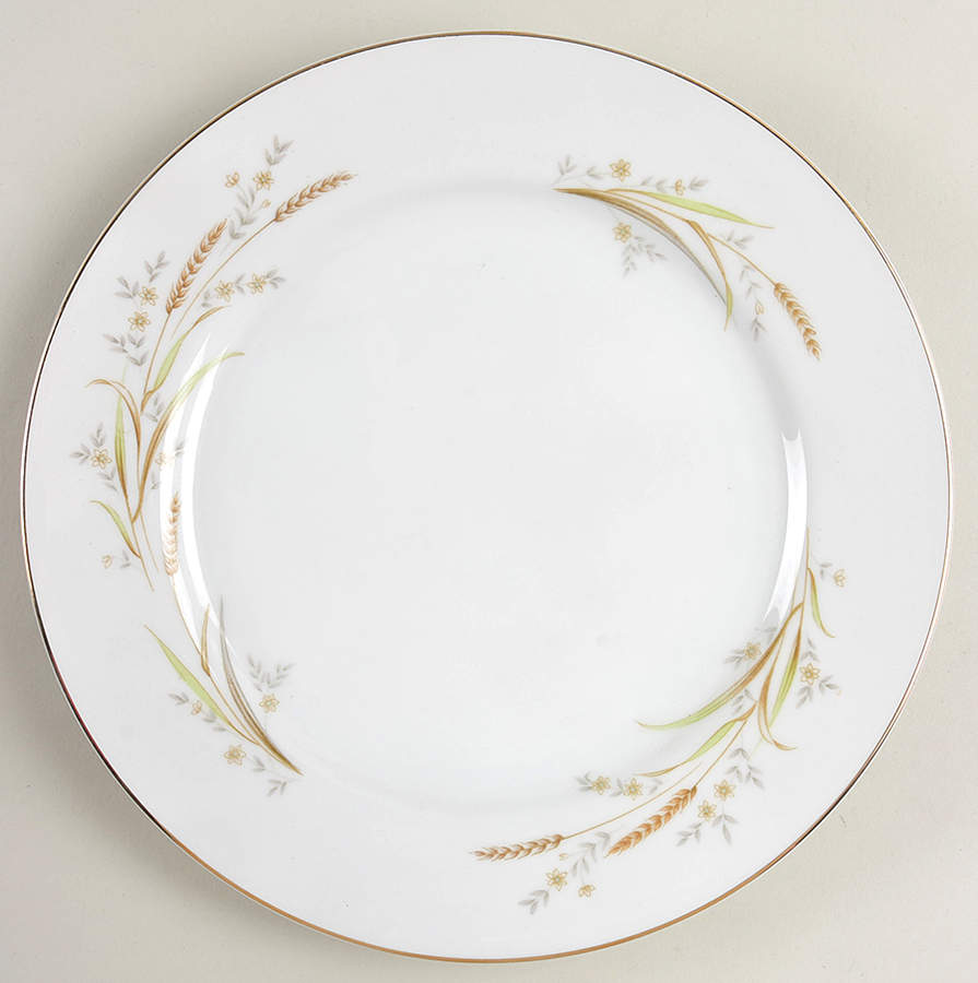 Golden Harvest Dinner Plate by Fine China of Japan-1