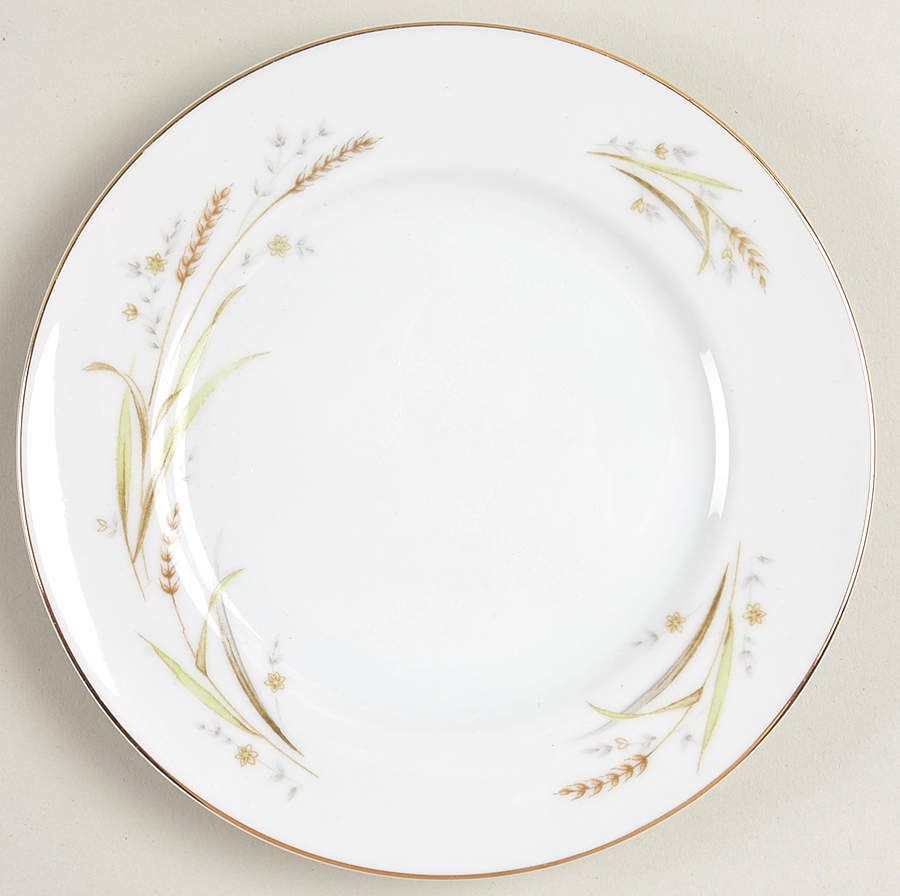 Golden Harvest Bread & Butter Plate by Fine China of Japan-1