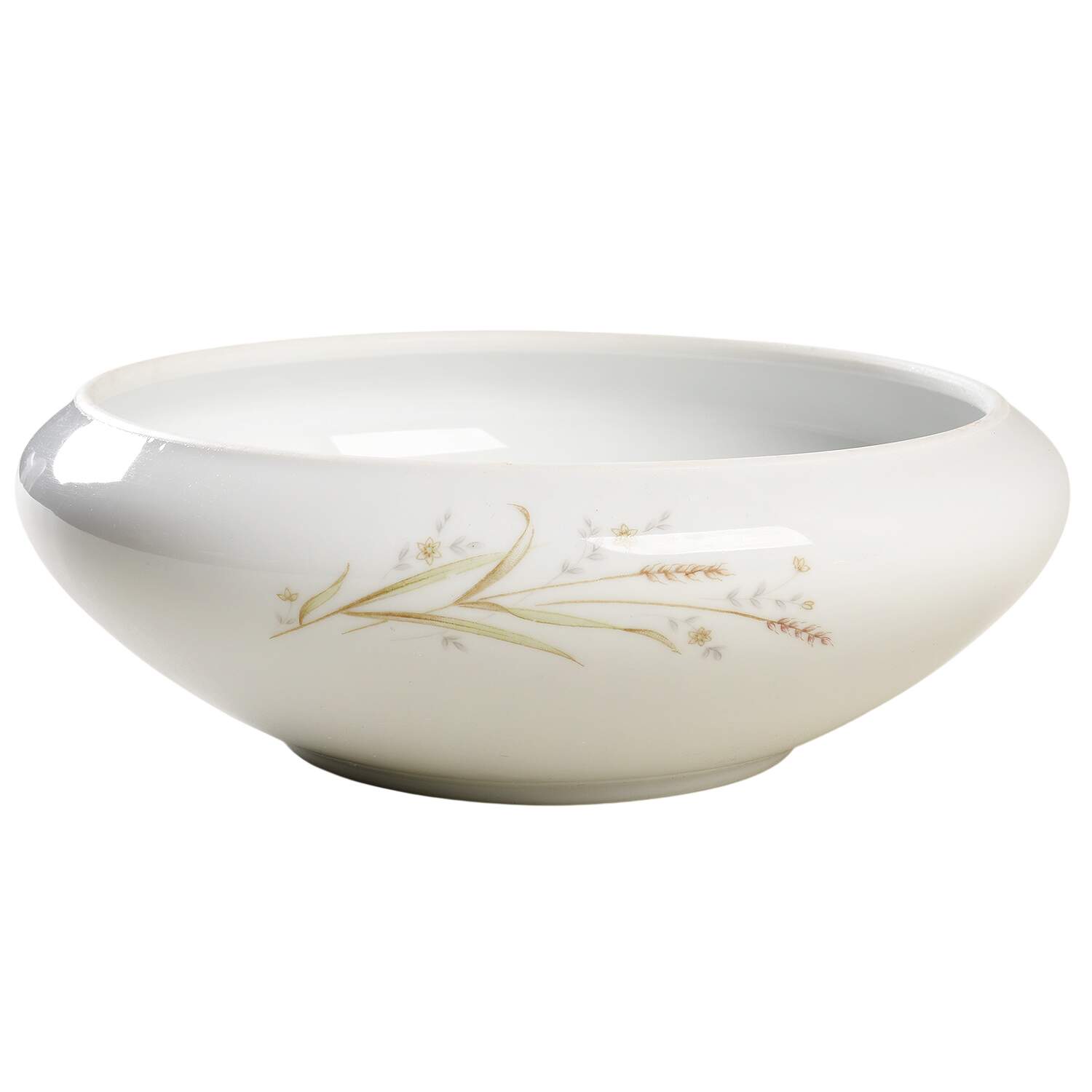 Golden Harvest Round Vegetable No Lid by Fine China of Japan-1