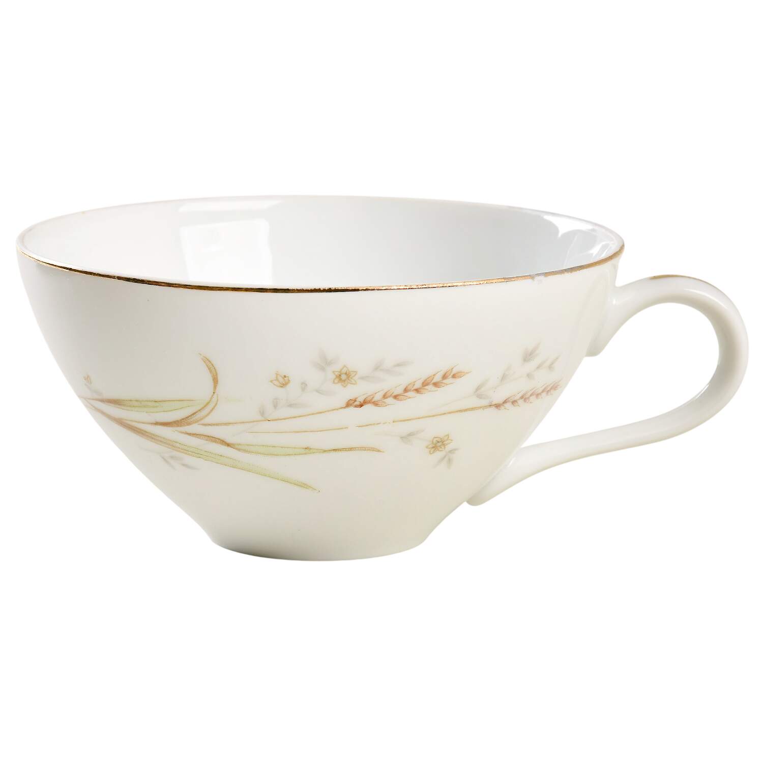 Golden Harvest Flat Cup by Fine China of Japan-1