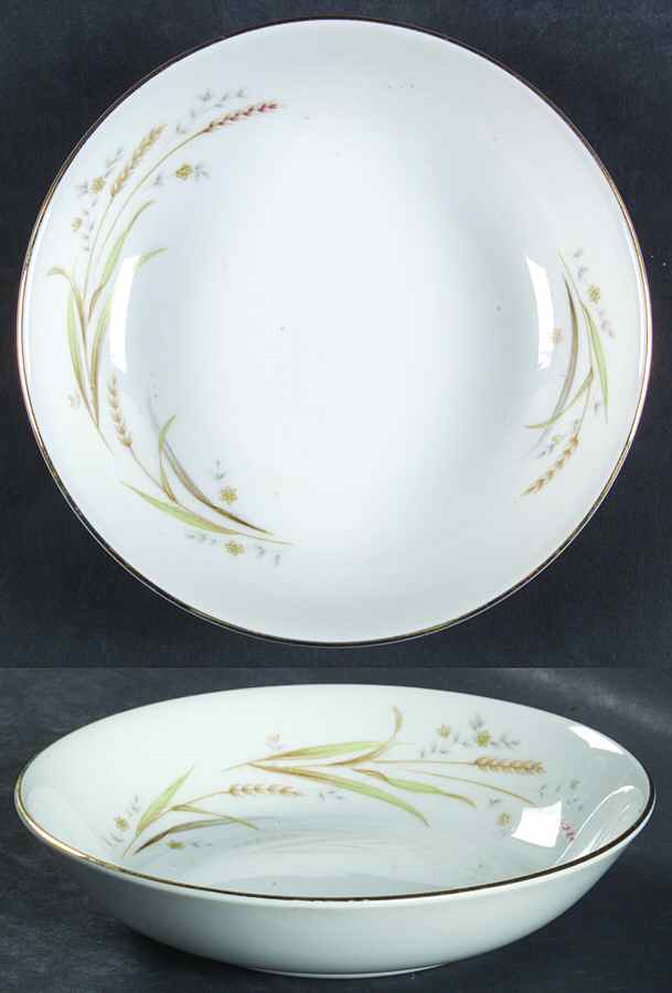 Golden Harvest Fruit/Dessert (Sauce) Bowl by Fine China of Japan-1