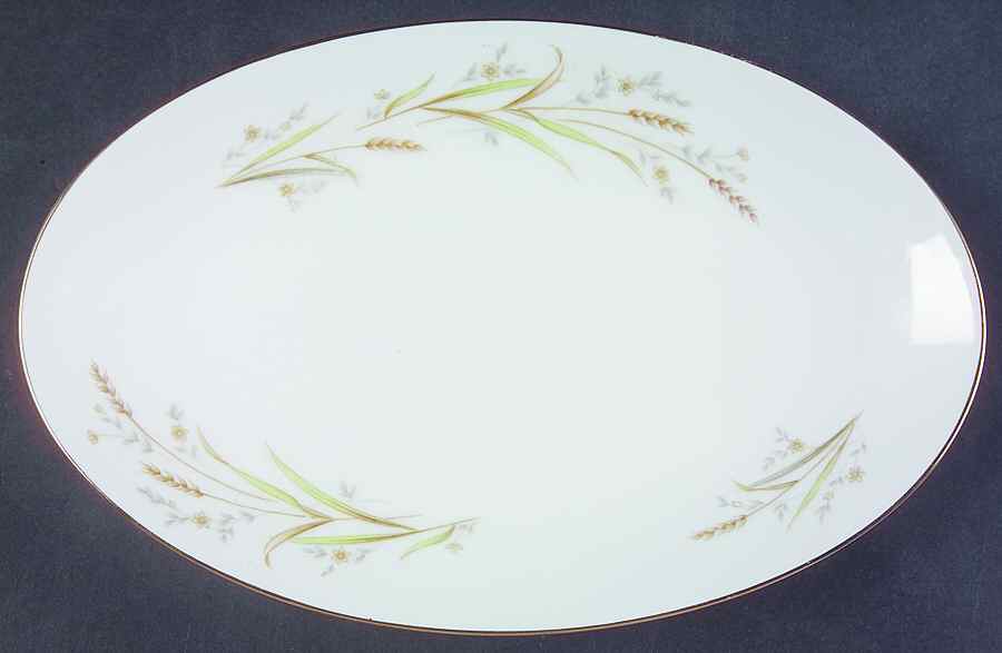 Golden Harvest Relish/Gravy Underplate by Fine China of Japan-1