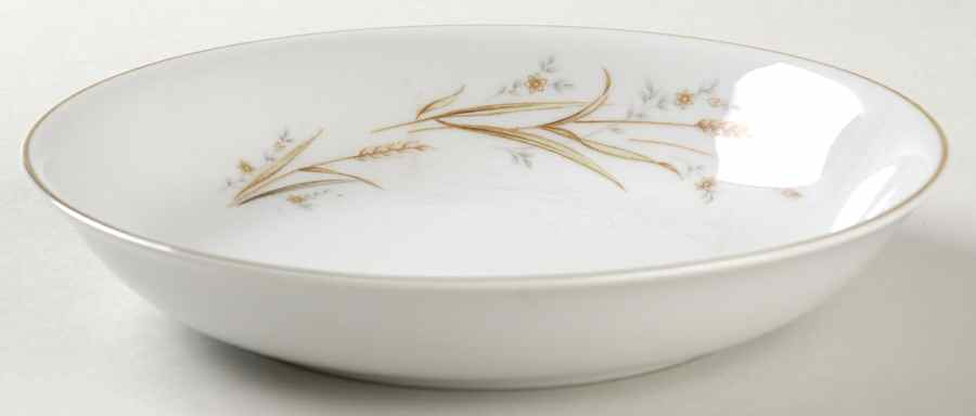 Golden Harvest Coupe Soup Bowl by Fine China of Japan-1
