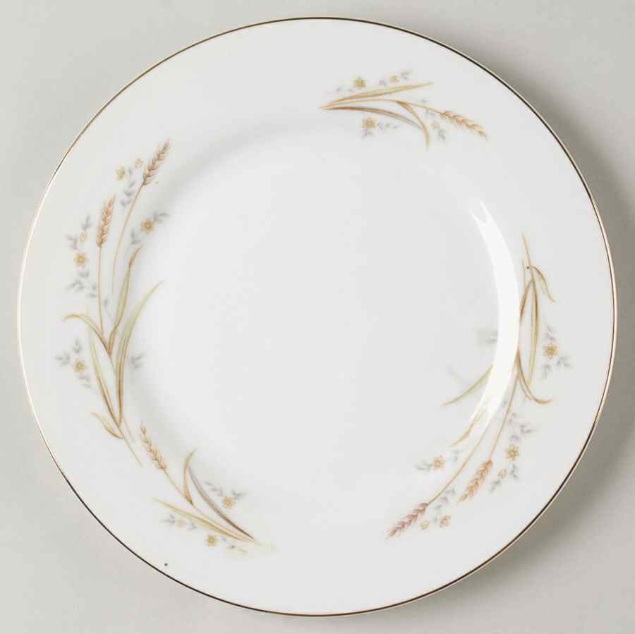 Golden Harvest Salad Plate by Fine China of Japan-1