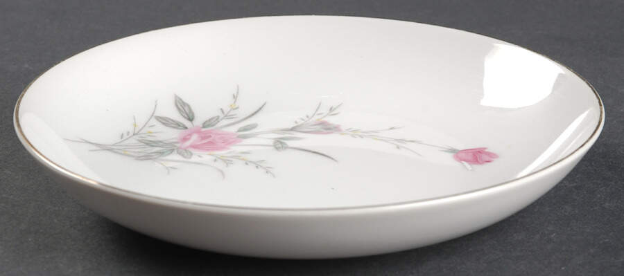 Golden Rose (Pink Roses, Msi) Coupe Soup Bowl by Fine China of Japan-1