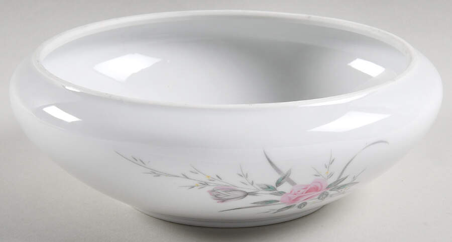 Golden Rose (Pink Roses, Msi) Round Vegetable No Lid by Fine China of Japan-1