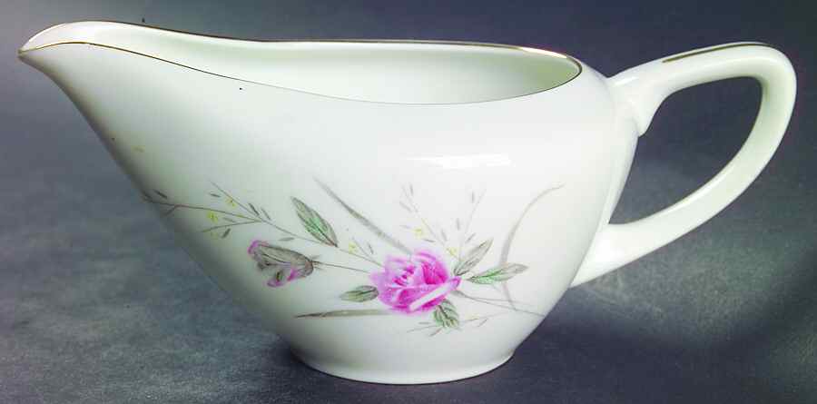 Golden Rose (Pink Roses, Msi) Creamer by Fine China of Japan-1