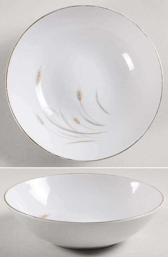 Golden Wheat Coupe Cereal Bowl by Fine China of Japan-1
